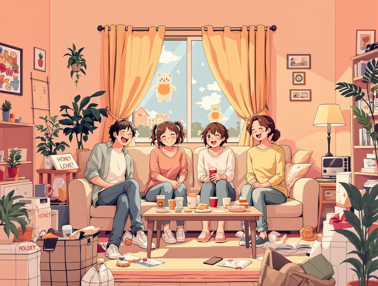 红果网页 - 日常小剧场 红果网页作品 - 日常小剧场