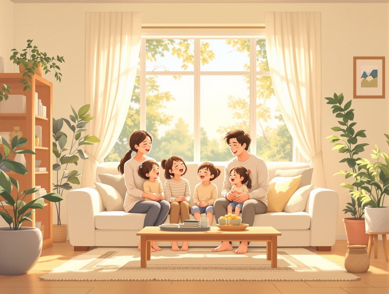 红果网页 - 暖暖一家人 红果网页作品 - 暖暖一家人