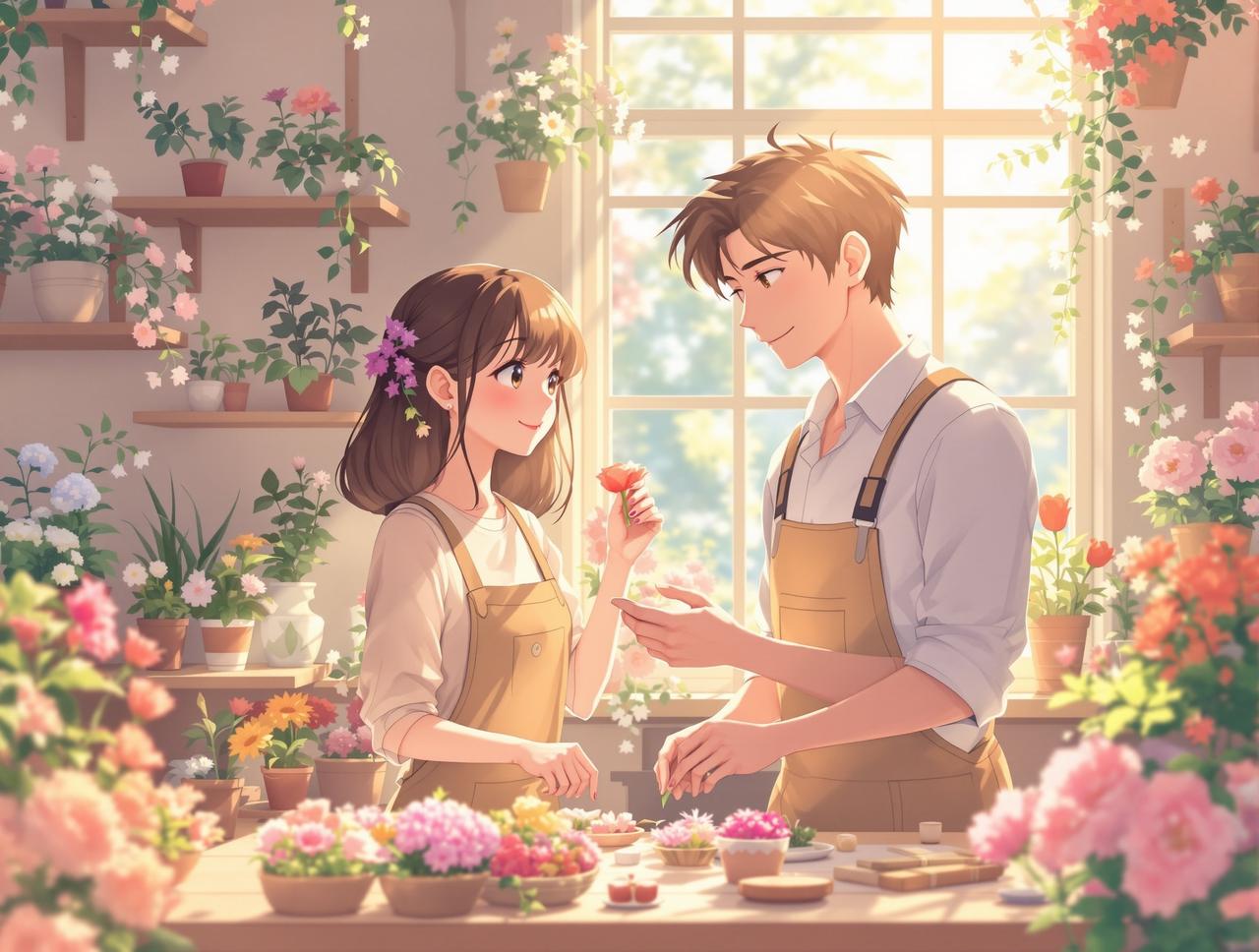 红果网页 - 花开时节 红果网页作品 - 花开时节